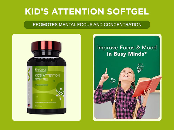 SPECNAZ KID'S ATTENTION SOFTGEL