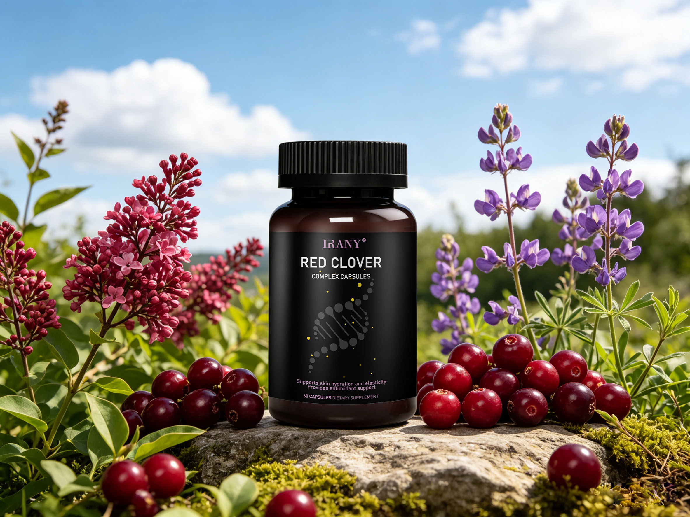 IRany RED CLOVER COMPLEX CAPSULES
