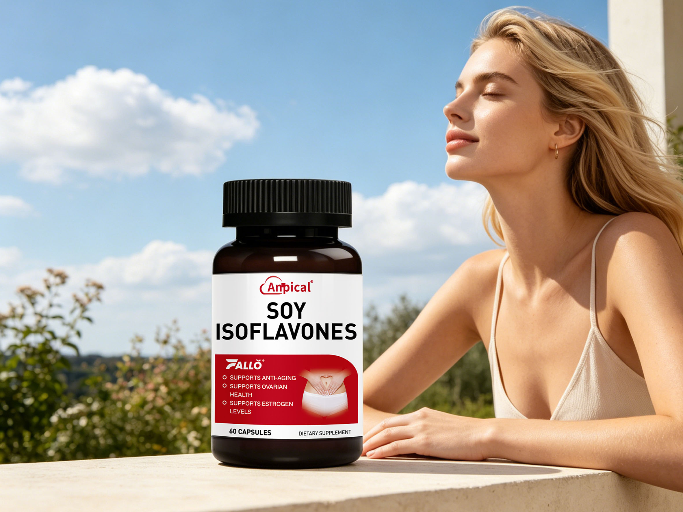 Anpical SOY ISOFLAVONES