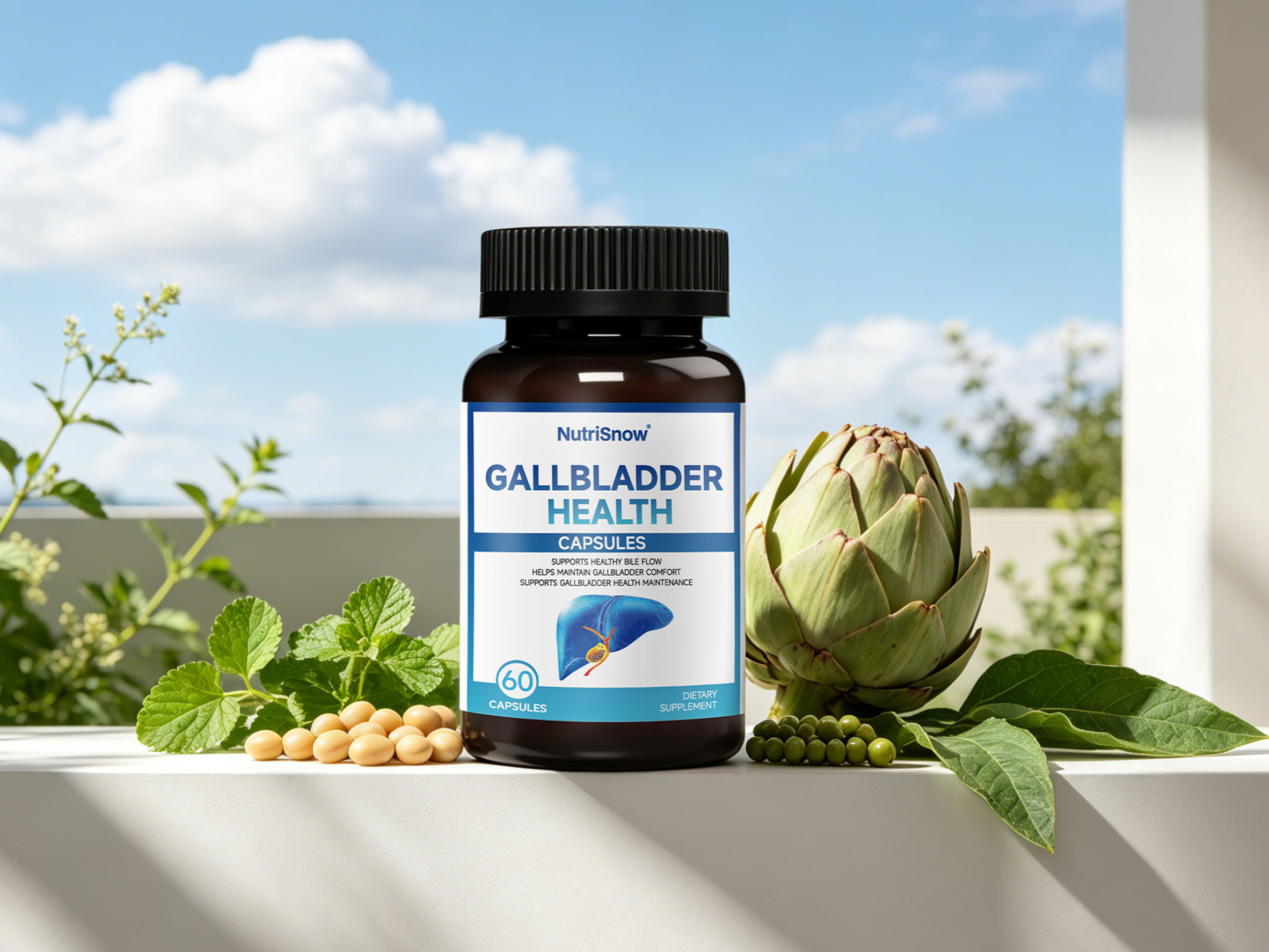 NutriSnow GALLBLADDER HEALTH