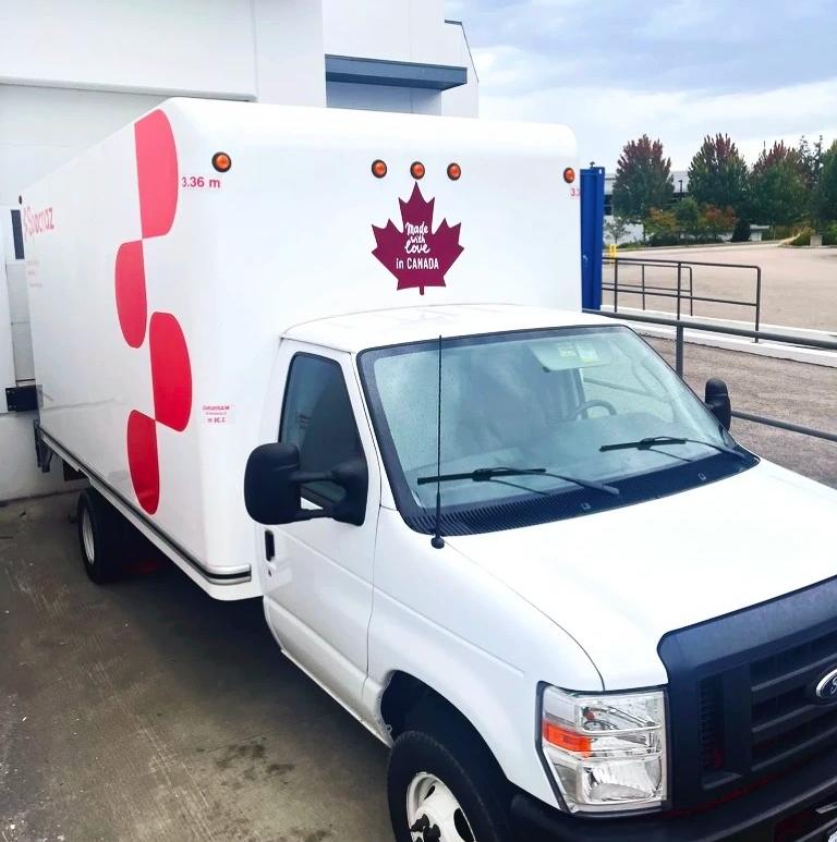 SPECNAZ Hits the Road in Canada | A New Look for Our Branded Transport Vehicle