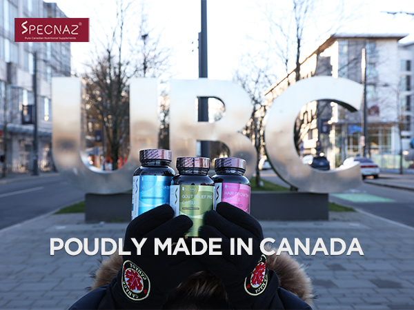 PROUDLY MADE IN CANADA